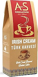 AS Kurukahvecisi Irish Cream Türk Kahvesi 100 gr