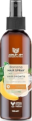 Ashley Joy Banana Sağlıklı Uzama Saç Bakım Spreyi 150 ml