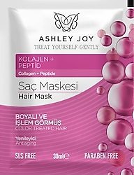 Ashley Joy Kolajen Yenileyici 30 ml Saç Maskesi