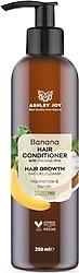 Ashley Joy Niacinamide ve Keratin Banana 250 ml Saç Kremi