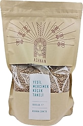 Ashnan Yeşil Mercimek 1 kg