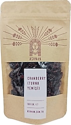 Ashnan Cranberry Turna Yemişi 100 gr