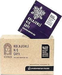 Ashnan Kolajenli Kış Çayı 20'li