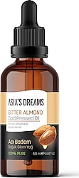 Asia's Dreams Acı Badem Yağ 50 ml