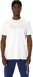 Asics 2031E188 Kısa Kollu Bisiklet Yaka Erkek Tişört