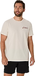 Asics Chest 2031E659 Kısa Kollu Bisiklet Yaka Erkek Tişört