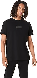 Asics Chest Logo 2031F333 Kısa Kollu Bisiklet Yaka Erkek Tişört