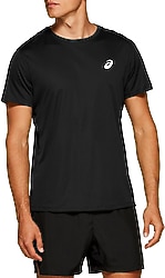 Asics Core 2011C341 Kısa Kollu Bisiklet Yaka Erkek Tişört