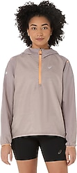 Asics Fujitrail Packable 2012D313 Kapüşonlu Kadın Rüzgarlık
