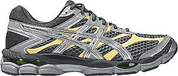 Asics Gel Cumulus 16 1203A733-020 Koyu Gri Sneaker