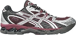 Asics Gel-Nimbus 10.1 1203A543-501 Bordo Sneaker