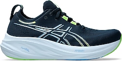 Asics Gel-Nimbus 26 1011B794-400 Lacivert-Beyaz Erkek Koşu