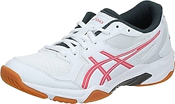 Asics Gel-Rocket 10 1072A056-108 Beyaz-Pembe Kadın Voleybol