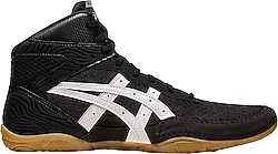 Asics Matflex 7 1081A051-001 Siyah Erkek Güreş Ayakkabısı
