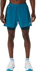 Asics Road 2IN1 5 Inch 2011D245 Erkek Taytlı Şort