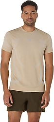 Asics Road Seamless 2011D355 Kısa Kollu Bisiklet Yaka Erkek Tişört