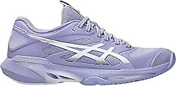 Asics Solution Speed 4 FF 1042A307-500 Mavi Kadın Tenis Ayakkabısı