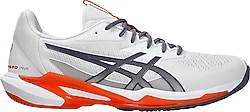 Asics Solution Speed FF 3 1041A438-103 Beyaz-Lacivert Erkek Tenis Ayakkabısı
