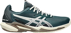 Asics Solution Speed FF 3 1041A438-300 Yeşil Erkek Tenis Ayakkabısı