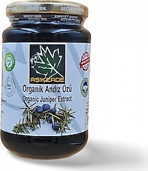 Aşıkzade Organik Andız Özü 480 gr