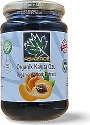 Aşıkzade Organik Kayısı Özü 480 gr