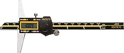 Asimeto ABS-304-06-6 0-150 mm Aluminyum Kaplı Saatli Kumpas