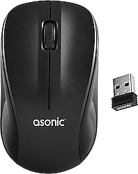 Asonic AS-WM5 Kablosuz Optik Mouse