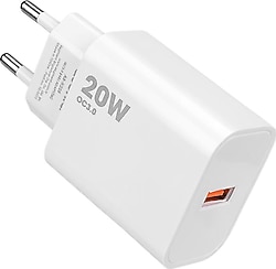 Asonic AS-X225 20 W Hızlı Şarj Adaptörü