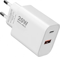 Asonic AS-X230 20 W Hızlı Şarj Adaptörü
