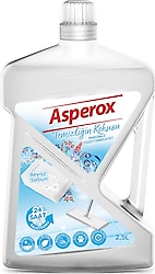 Asperox Temizliğin Kokusu Beyaz Sabun Yüzey Temizleyici 2.5 lt