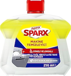 Asperox Sparx Bulaşık Makinesi Temizleyici 250 ml