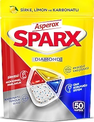 Asperox Sparx Bulaşık Makinesi Tableti 50'li
