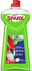 Asperox Sparx Diamond Plus Elma Kokulu Sıvı Bulaşık Deterjanı 1.2 lt