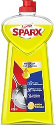 Asperox Sparx Diamond Plus Limon Kokulu Sıvı Bulaşık Deterjanı 1.2 lt