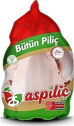 Aspiliç Dondurulmuş Poşetli Bütün Piliç 1.8 kg