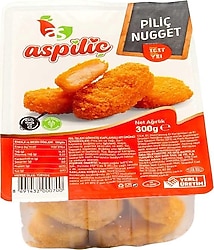 Aspiliç Piliç Nugget 300 gr