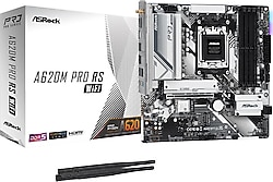 Asrock A620M Pro RS Wi-Fi AMD AM5 DDR5 Micro ATX Anakart Fiyatları