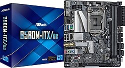 Asrock B560M-ITX/ac Intel LGA1200 DDR4 Mini ITX Anakart Fiyatları
