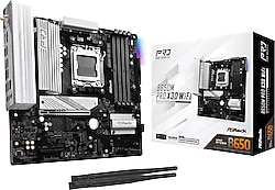 Asrock B650M Pro X3D Wi-Fi AMD AM5 DDR5 Micro ATX Anakart