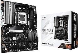 Asrock B850 Pro-A AMD AM5 DDR5 ATX Anakart