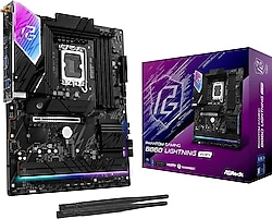 Asrock B860 PG Lightning Wi-Fi Intel LGA1851 DDR5 ATX Anakart