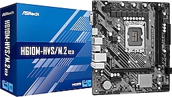 Asrock H610M HVS/M2 Intel LGA1700 DDR4 Micro ATX Anakart