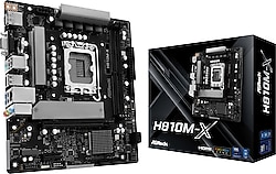 Asrock H810M-X Intel LGA1851 DDR5 Micro ATX Anakart