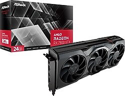 Asrock RX 7900 XTX Phantom Gaming 24GB OC RX7900XTX-PG-24GO 384