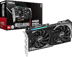 新品未開封 保証付 ASRock RX7800XT Challenger OC Asrock RX 7800 XT Challenger OC 256 Bit GDDR6 16 GB Ekran Kartı