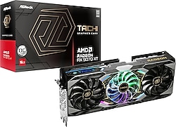 【新品 未開封】ASRock RX 9070 XT Challenger Asrock RX 9070 XT Challenger CL 16G 256 Bit GDDR6 16 GB Ekran