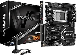 Asrock TRX50 WS AMD sTR5 DDR5 E-ATX Anakart