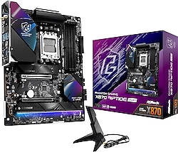 Asrock X870 PG Riptide Wi-Fi AMD AM5 DDR5 ATX Anakart Fiyatları
