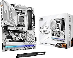 Asrock B650M Pro X3D Wi-Fi AMD AM5 DDR5 Micro ATX Anakart