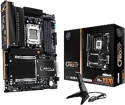 Asrock X870 Taichi Creator Wi-Fi AMD AM5 DDR5 ATX Anakart